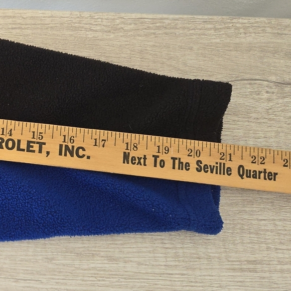 Vintage Fubu Sports Jacket Mens Size Large Fleece Big Logo Y2K Spell Out Retro - Picture 6 of 6